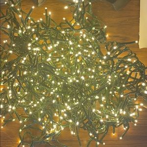 Dimmable and flashable Christmas lights